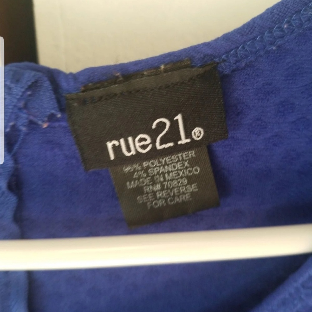 Blue Rue 21 Dress - Picture 3 of 4